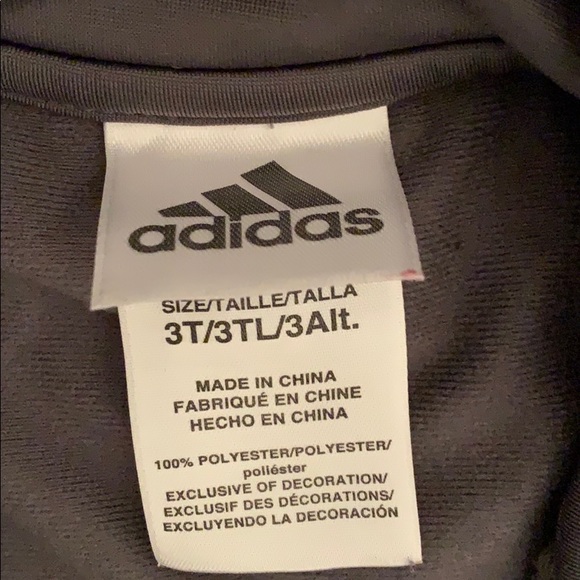 Toddler Adidas Track Suit - Picture 6 of 6